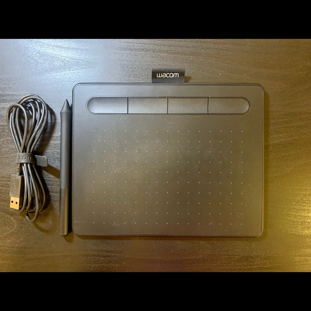 Wacom Intuos Graphic Tablet with Stylus (CTL4100)